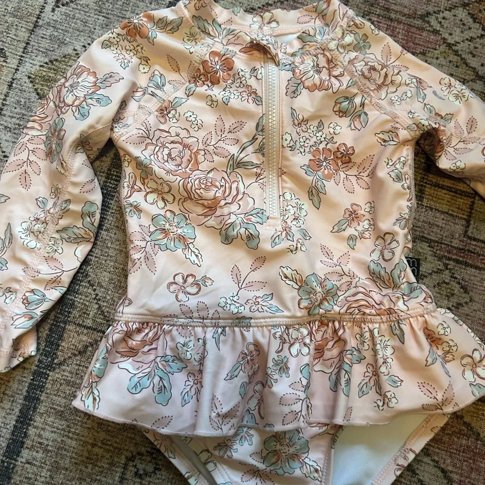 12-18M one piece girl suits